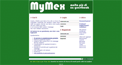 Desktop Screenshot of mymex.massimol.it