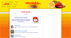 Desktop Screenshot of guide.massimol.it
