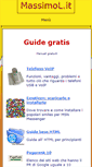 Mobile Screenshot of guide.massimol.it