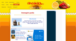 Desktop Screenshot of immagini.massimol.it