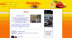 Desktop Screenshot of musica.massimol.it