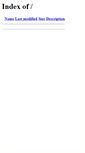 Mobile Screenshot of link.massimol.it