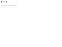 Tablet Screenshot of link.massimol.it