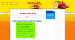 Desktop Screenshot of chat-senza-iscrizione.massimol.it